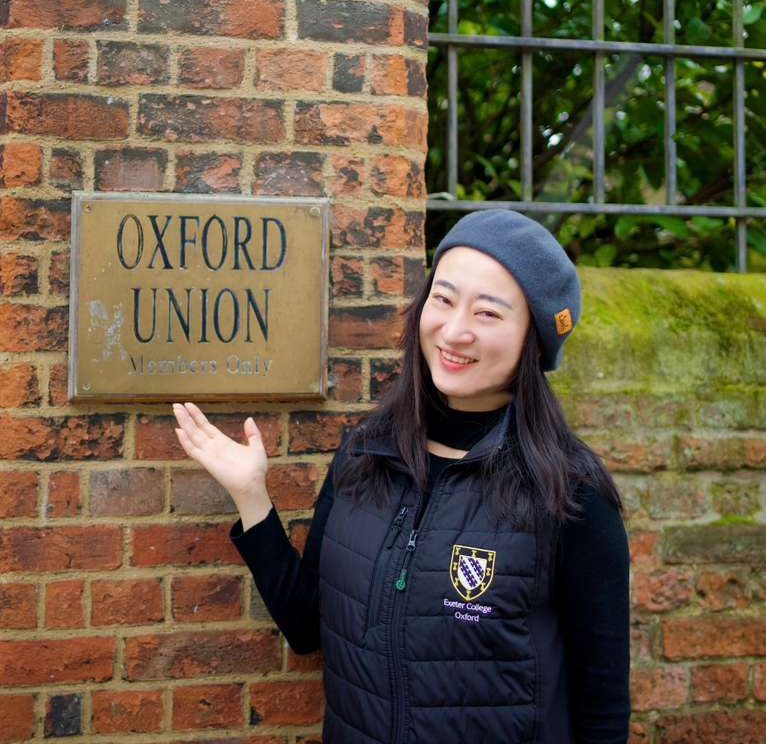 Catherine Xu Elected President of the Oxford Union for Michaelmas Term 2026
