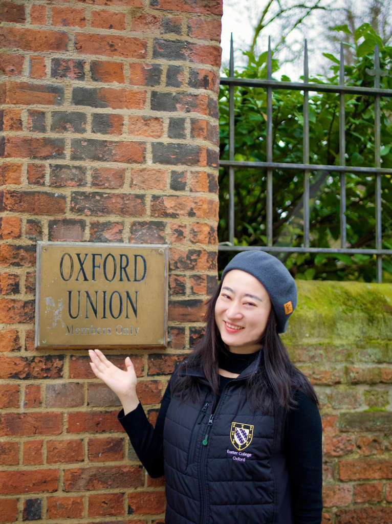 Catherine Xu Elected President of the Oxford Union for Michaelmas Term 2026