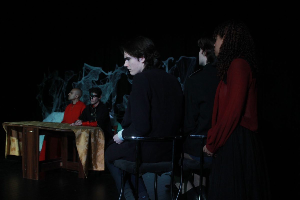 The cast of The White Devil