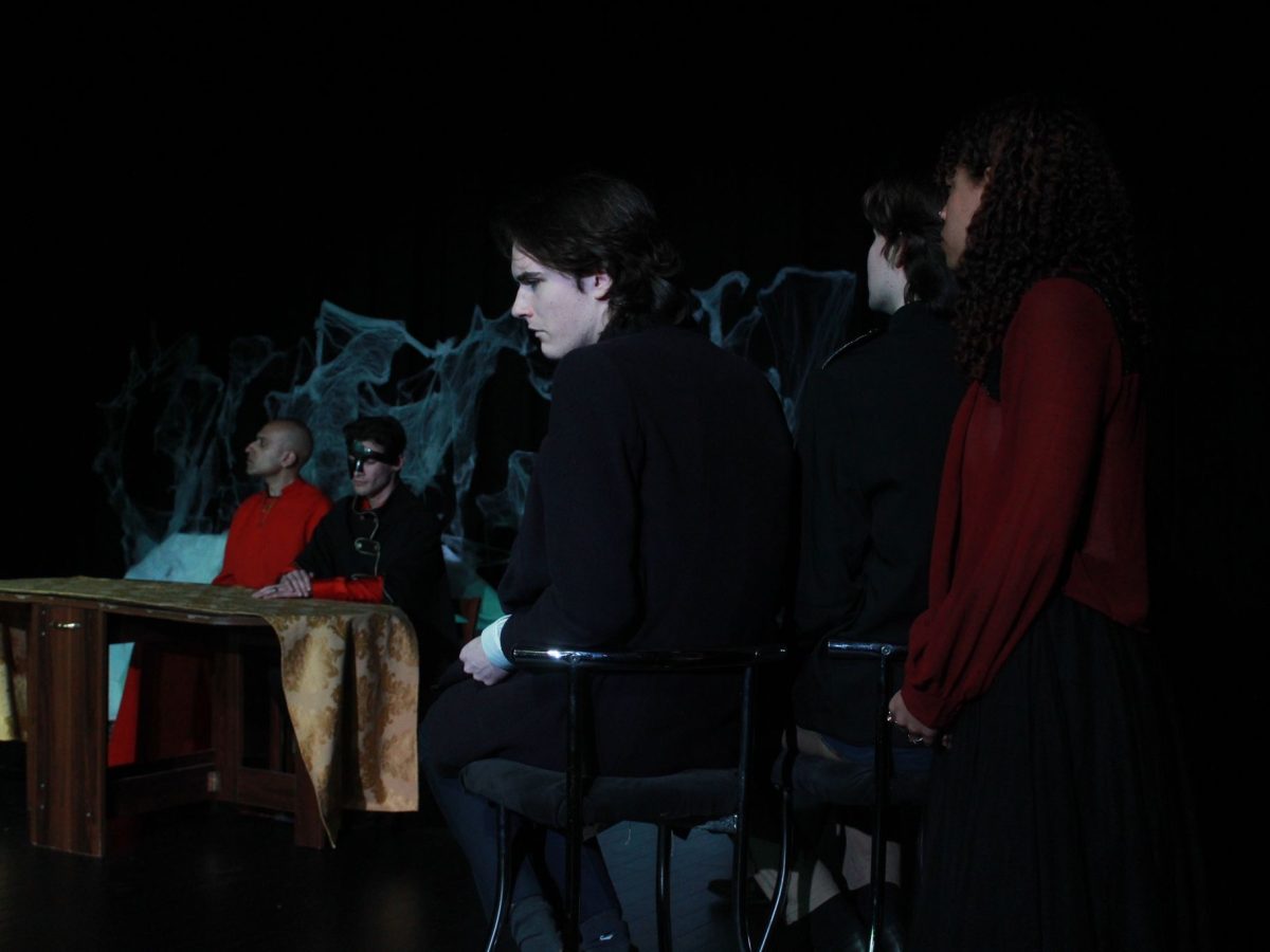 The cast of The White Devil