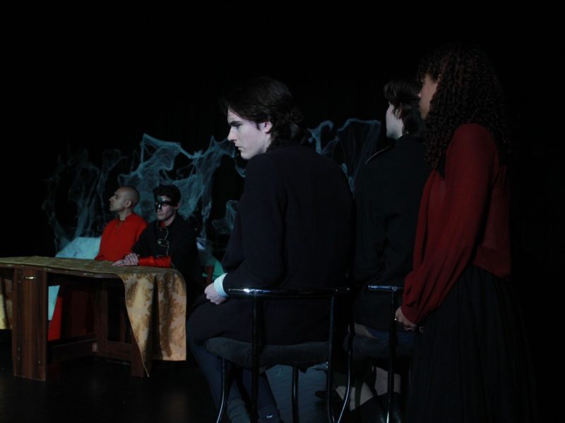 The cast of The White Devil