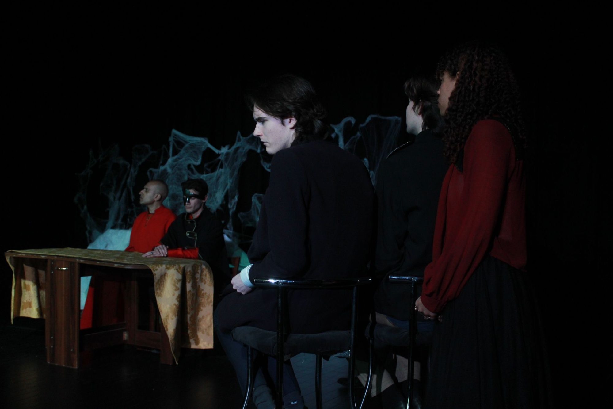 The cast of The White Devil