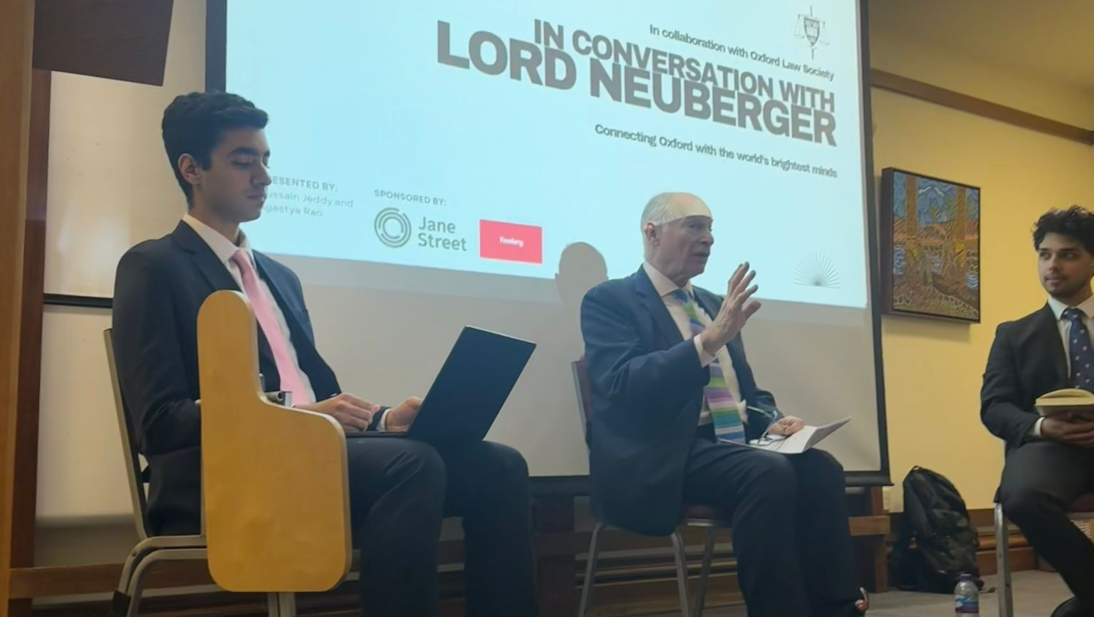 In Conversation with Lord Neuberger: The Rule of Law, Judicial Power, and the Art of Judgement