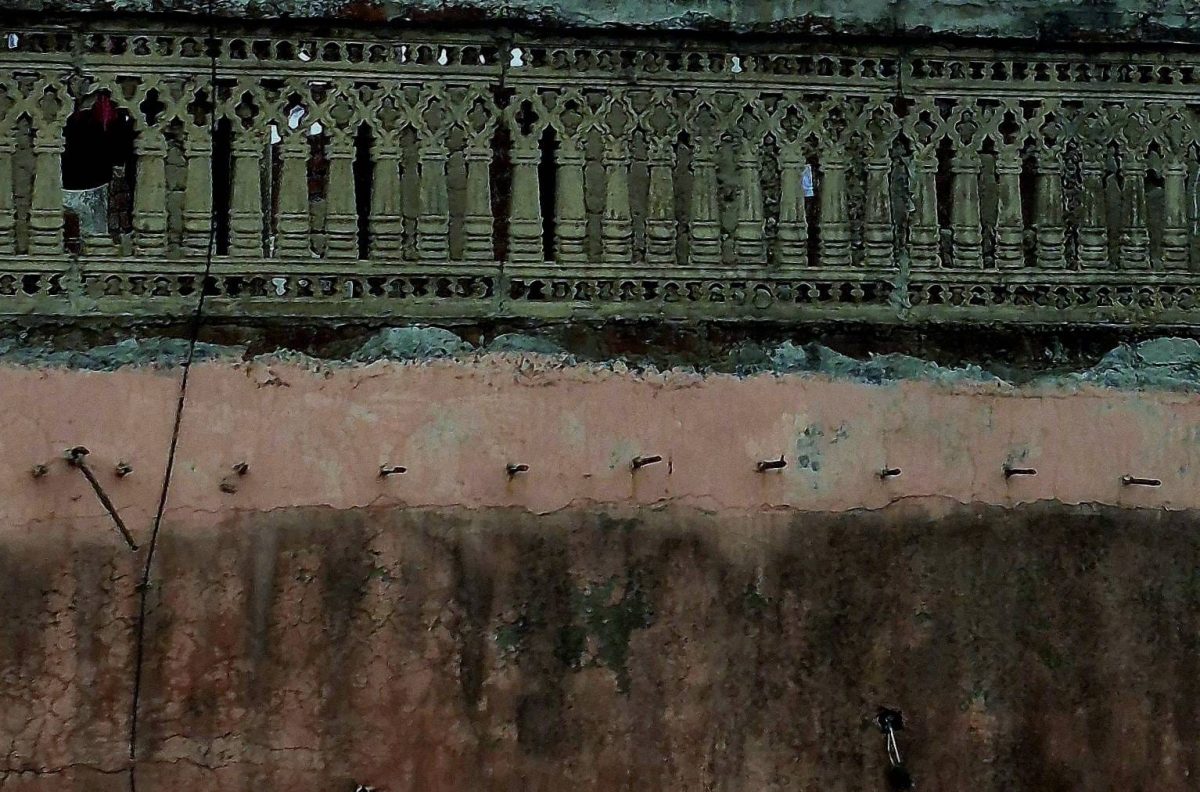 Image of a wall