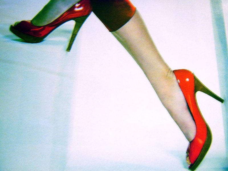 Red heel