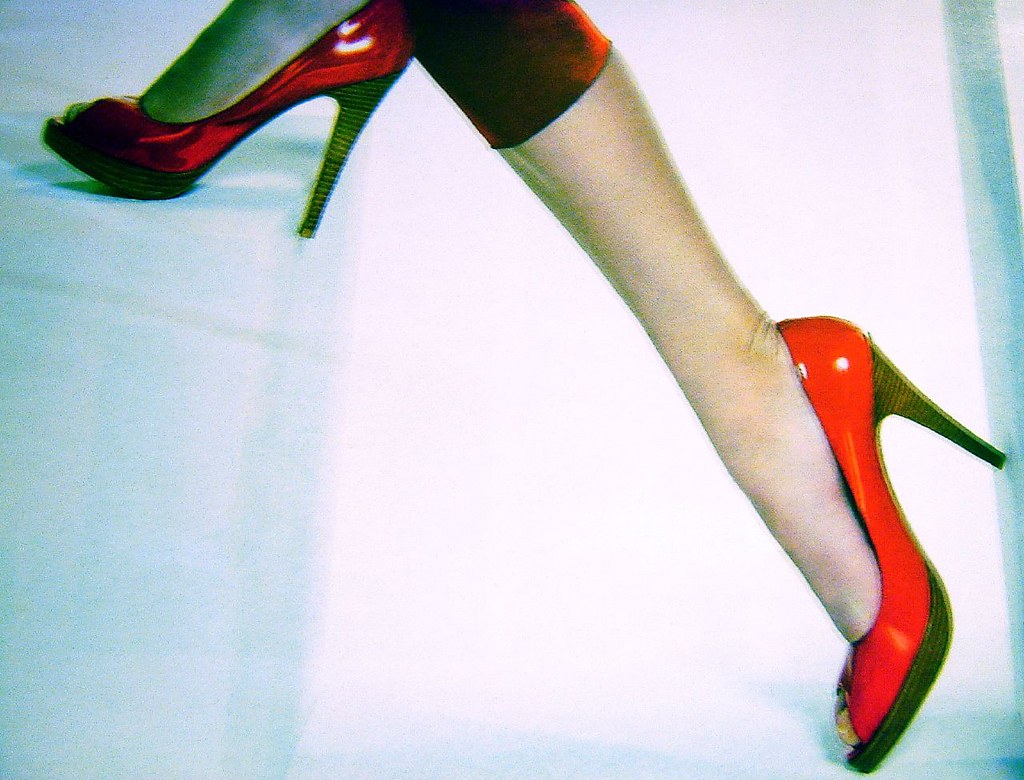 Red heel