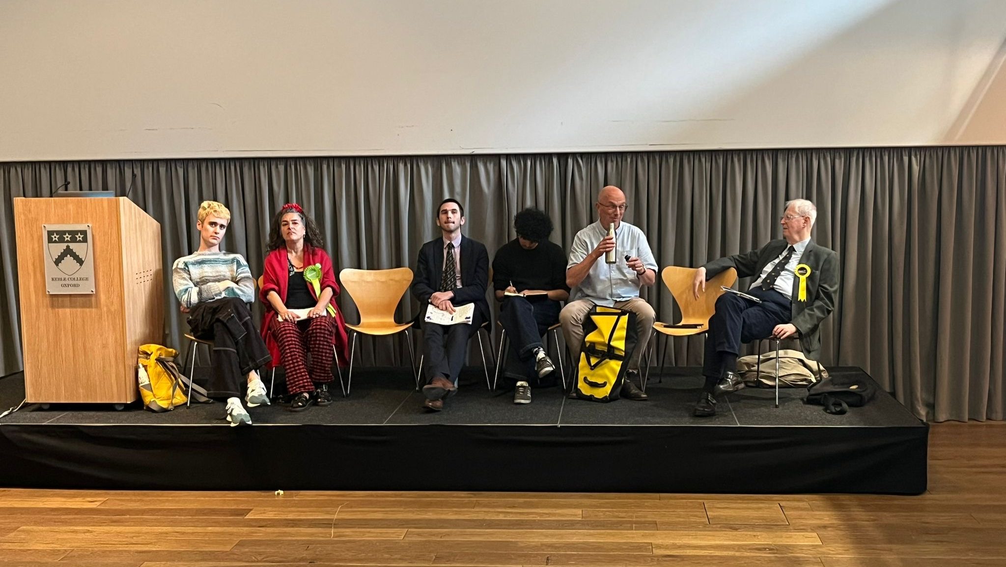 Council Candidates Face Students at ‘Town-hall’ Event