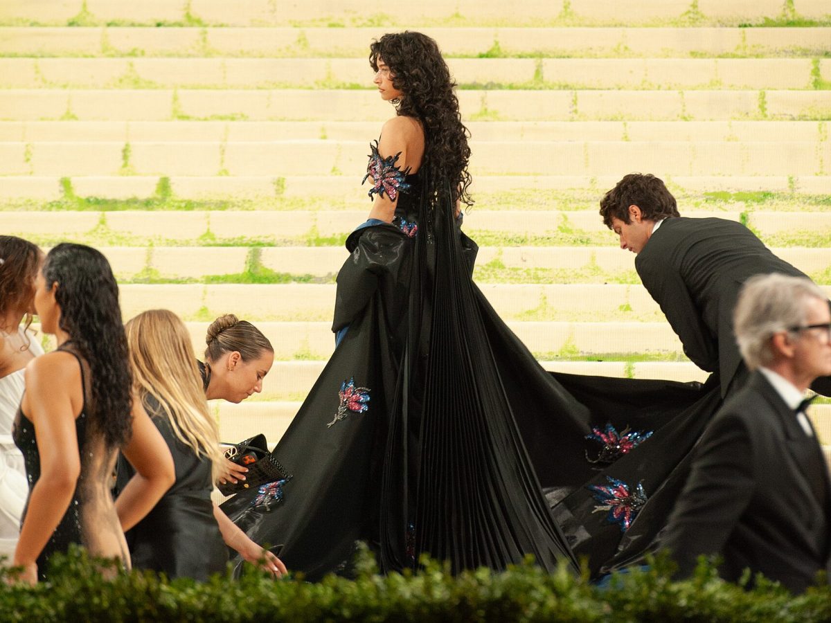 Image of Odessa A'zion at the 2026 Met Gala, wearing fashion in the theme of "Costume Art"