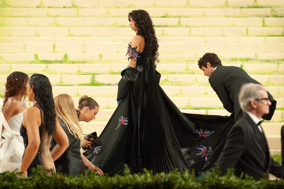 Image of Odessa A'zion at the 2026 Met Gala, wearing fashion in the theme of "Costume Art"