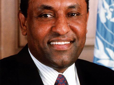 Kamil Idris, Prime Minister of Sudan.