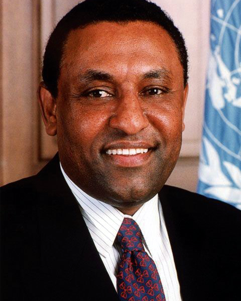 Kamil Idris, Prime Minister of Sudan.