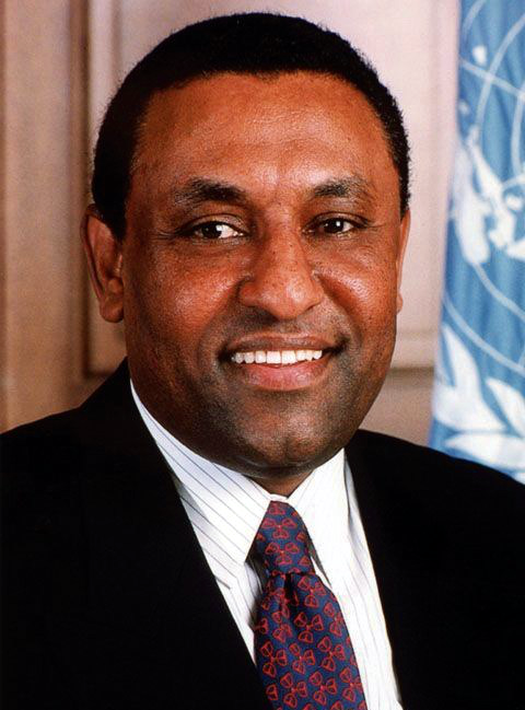 Kamil Idris, Prime Minister of Sudan.