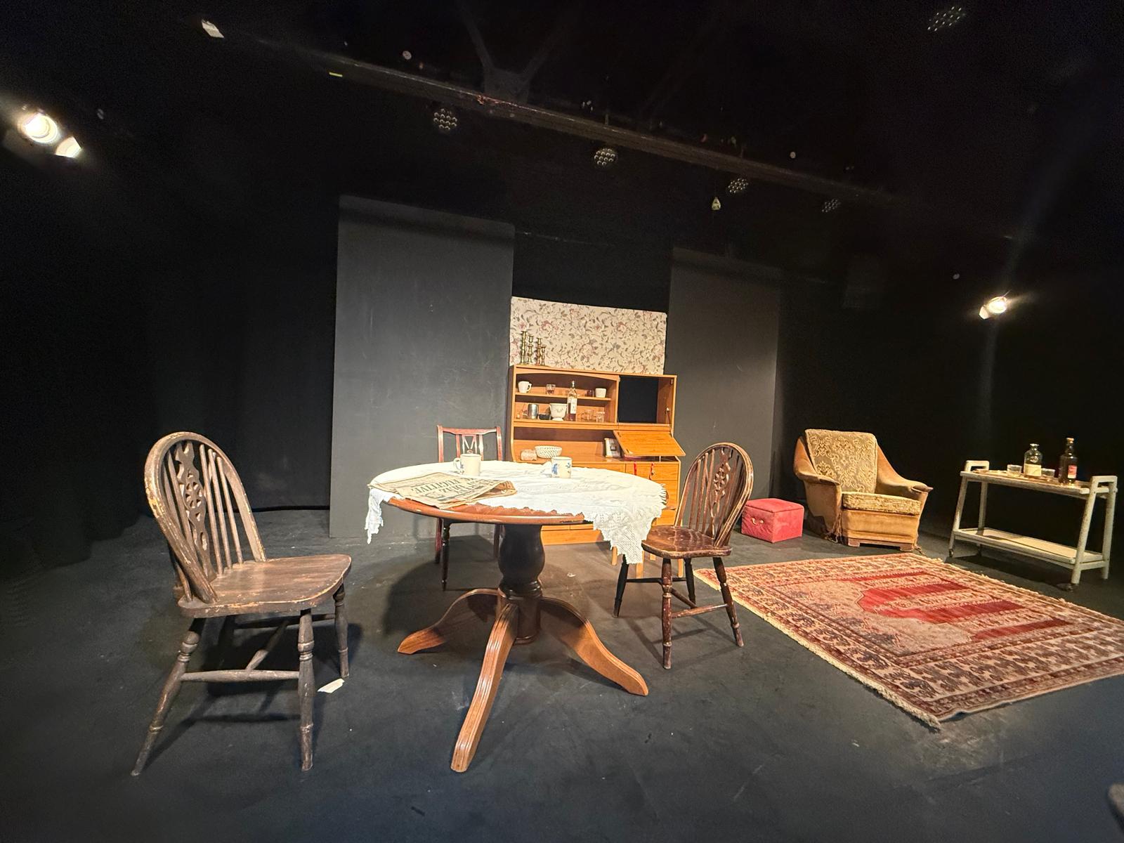 Set of The Birthday Party
