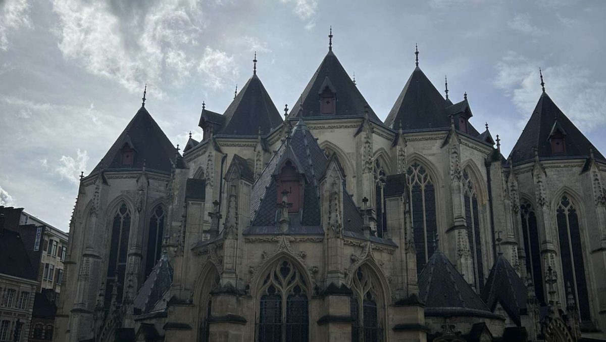Saint Maurice Catholic Church at Lille