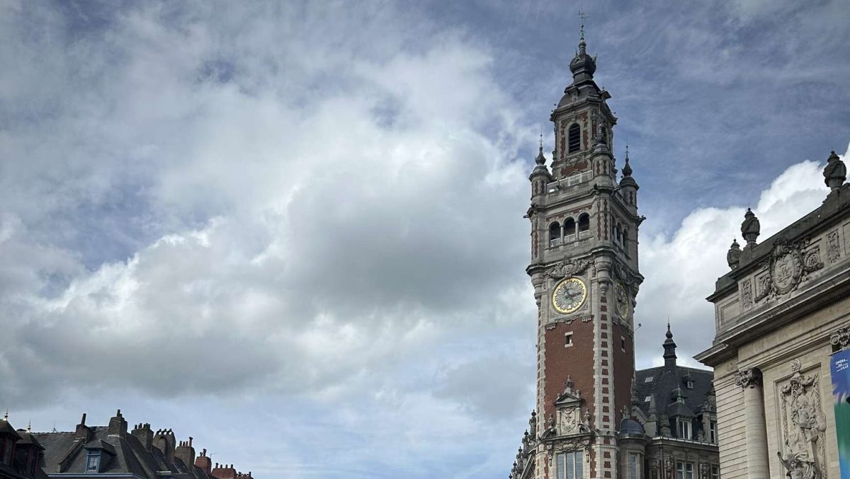 An image of Lille's Grand'Place