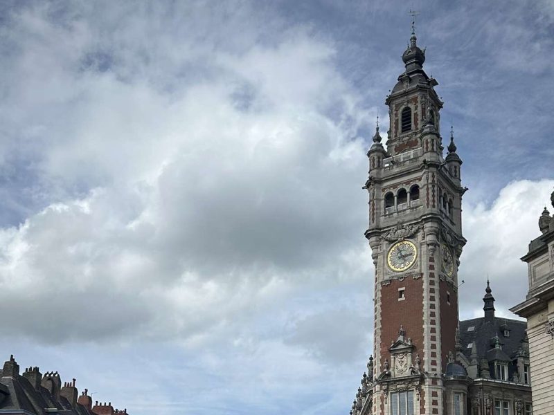 An image of Lille's Grand'Place