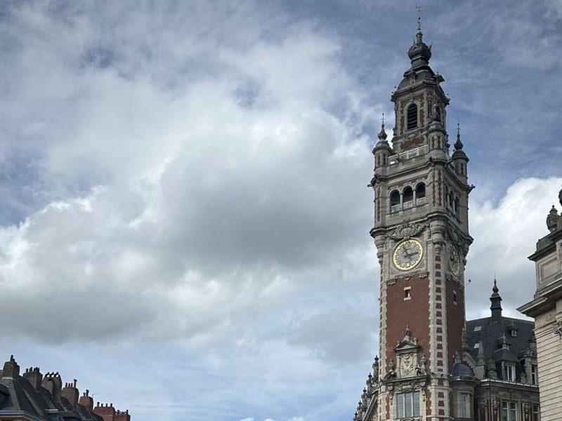 An image of Grand'Place in Lille, France