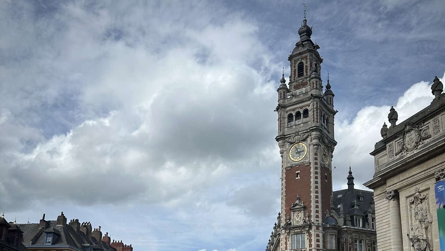 An image of Grand'Place in Lille, France