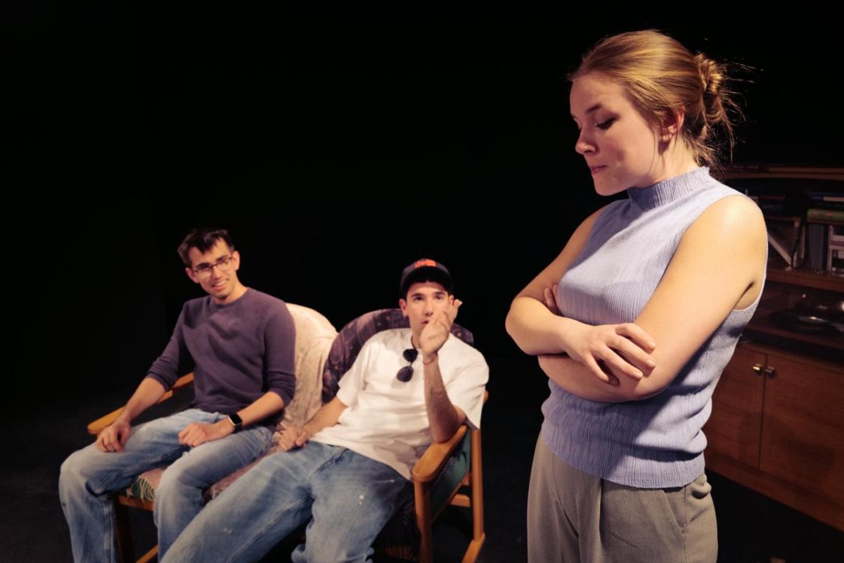The three characters of Ulster American