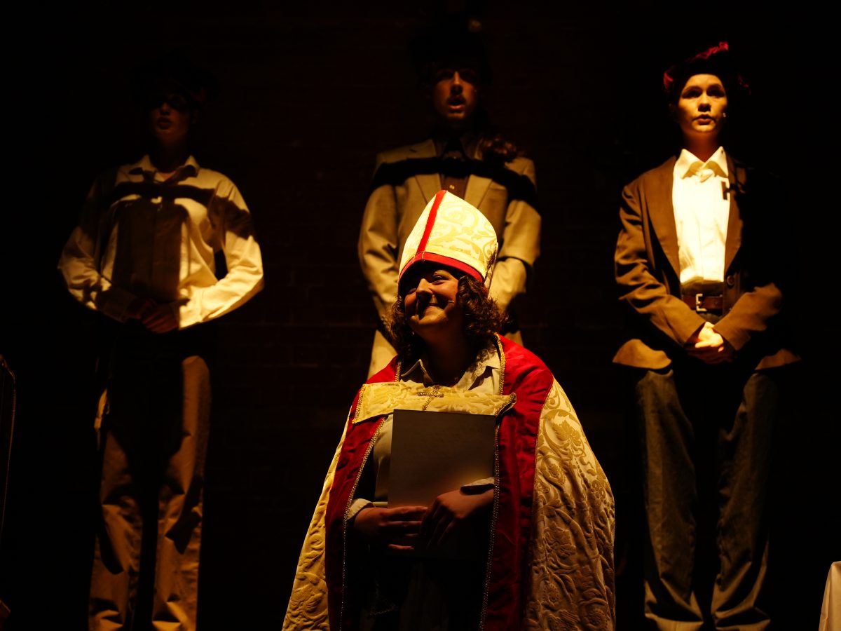 Characters from The Moro Affair