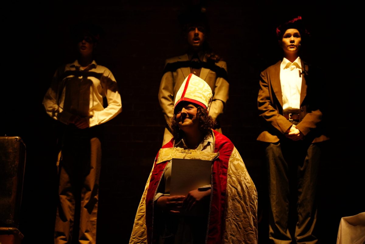 Characters from The Moro Affair