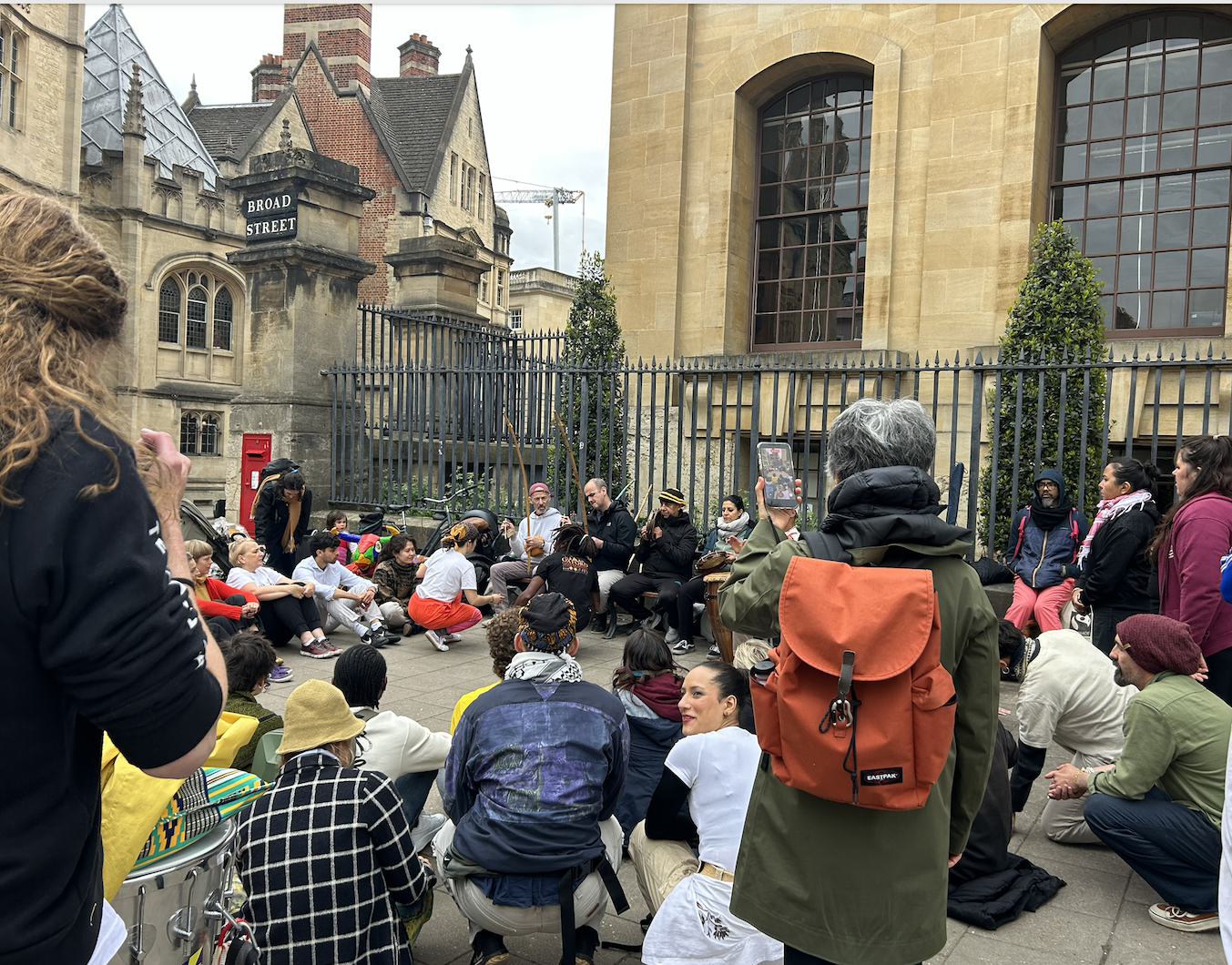 ‘Agua do Rio, Agua do Mar II’: Oxford’s Connection with Capoeira
