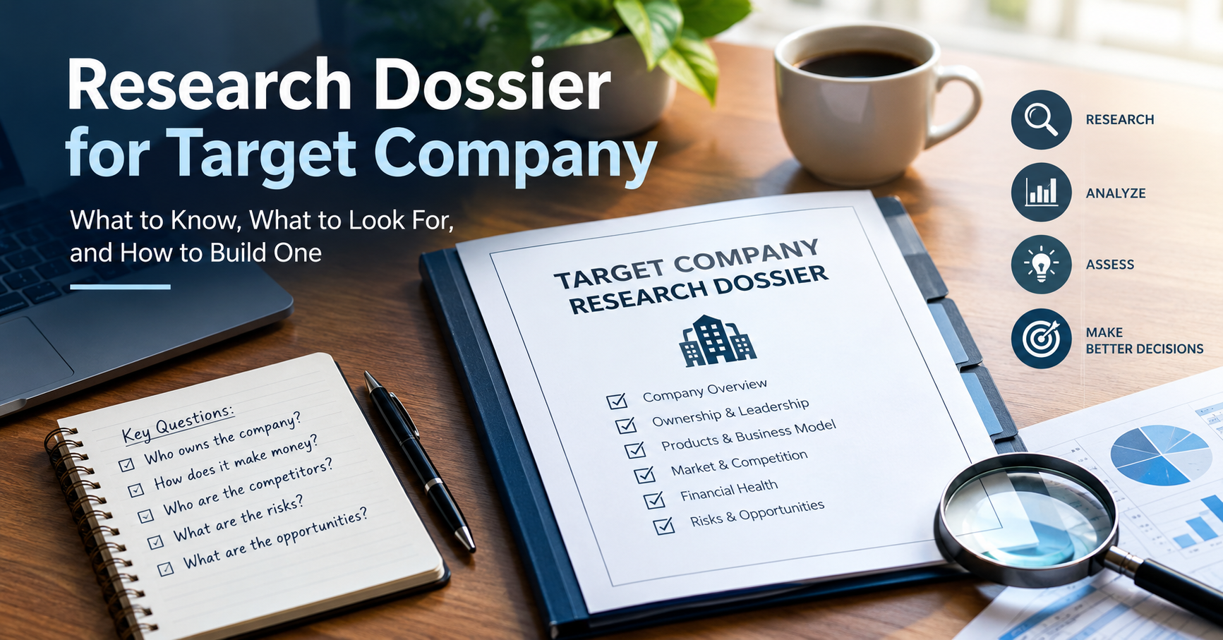 Research Dossier for Target Company