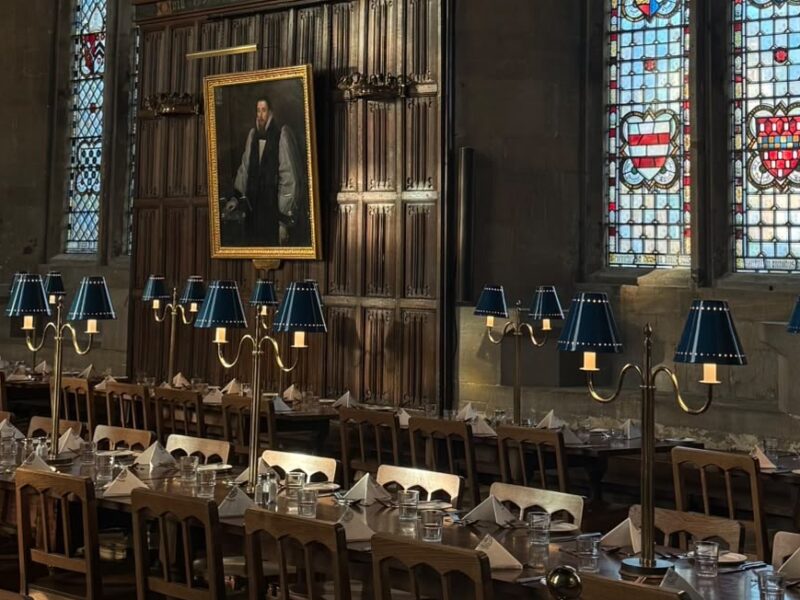 New College dining hall