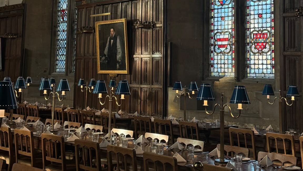 New College dining hall
