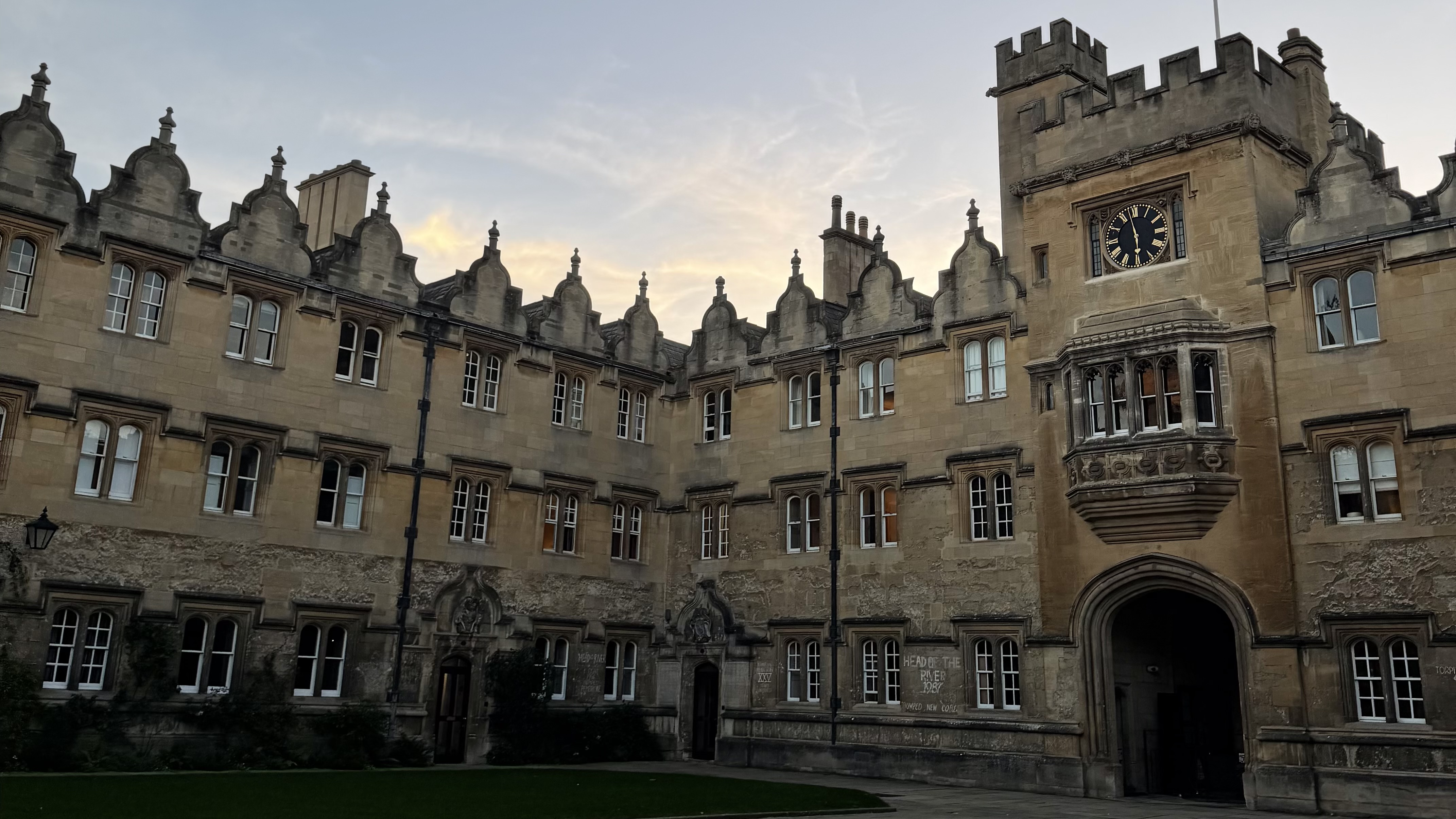 Oriel College Breaks Silence on Hosting Nathan Cofnas in November