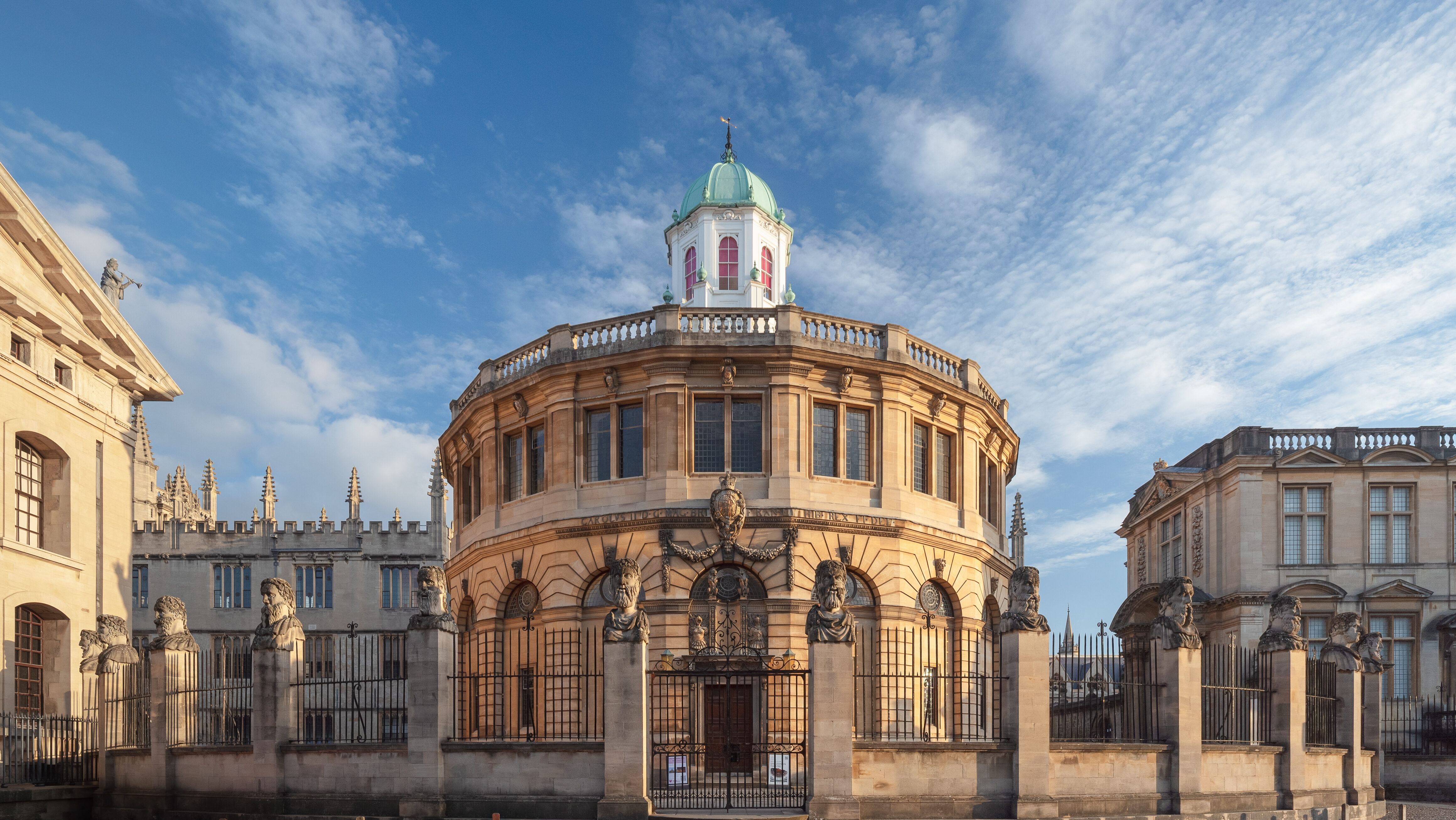 sheldonian theatre in oxford