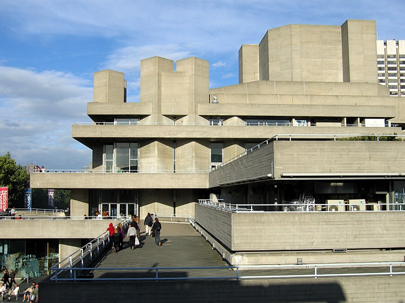 Picture of the Royal National Theatre in London
