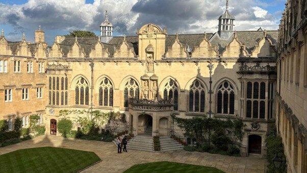 quad at oriel college