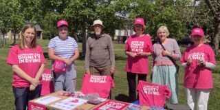 Assisted dying campaigners gather in Cowley