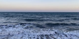 An image of the ocean off the coast of Spain, taken by Juliana on her year abroad.
