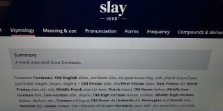 Provided by Ngoc Diep (Alice), used with permission. Website: The Oxford English Dictionary.