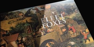 A photo of the Fleet Foxes vinyl cover