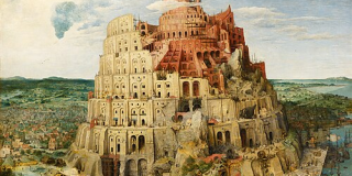 The Tower of Babel by Pieter Bruegel the Elder (1563), public domain