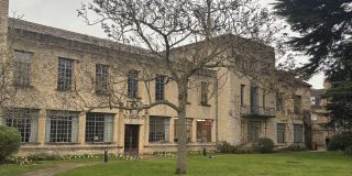 St Anne's College, Oxford.