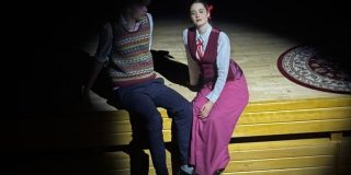 Still from Blue Stockings at St. Hilda's opening night.