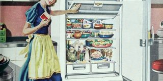 Vintage Ladies Home Journal Advert