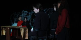 The cast of The White Devil