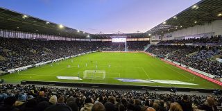 Coventry City's home ground, pictured in late 2025.