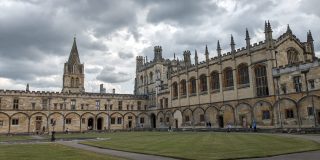 Christ Church College Tom Quad