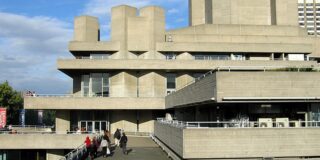 Picture of the Royal National Theatre in London